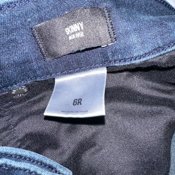 Express Skinny High Rise Jeans - Picture 5 of 5